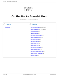 On the Rocks Bracelet Duo