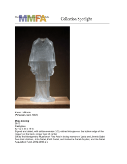 Collection Spotlight - Montgomery Museum of Fine Arts