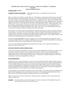 summer assignment follows