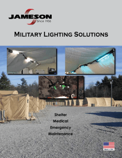 Military Lighting Solutions