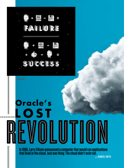 Oracle`s - DanielRoth.net