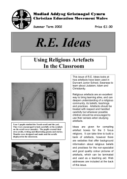 RE Ideas - Addysg Grefyddol