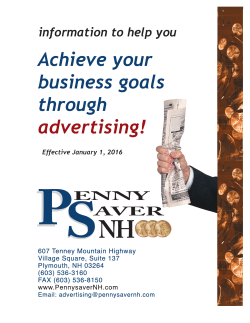 PDF Media Kit - PennySaverNH.com