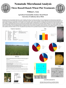 Poster - Agricultural Sustainability Institute