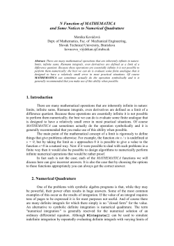 1 - Wolfram Library Archive