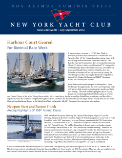 Harbour Court - New York Yacht Club
