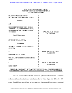 united states district court for the western district of texas san antonio