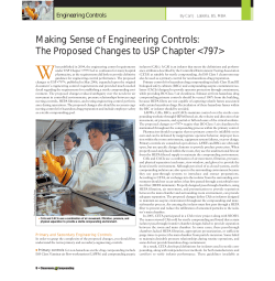 Making Sense of Engineering Controls