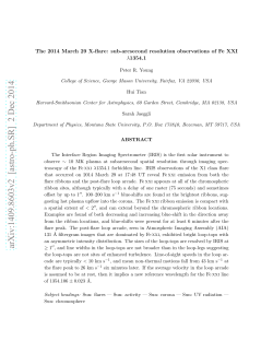 The 2014 March 29 X-flare: sub-arcsecond resolution observations