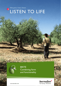 listen to life - Arafura Audiology