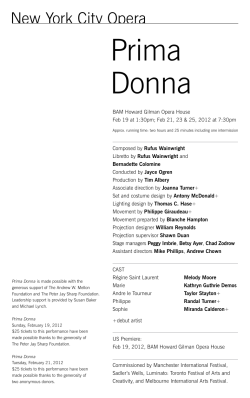 Prima Donna