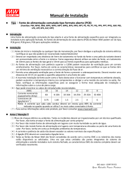 Manual de Instala&ccedil;&atilde;o