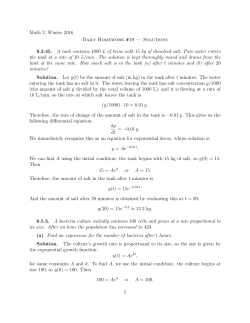 Solutions - Dartmouth Math Home