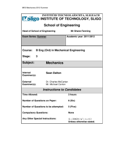 2012-Summer-Paper - IT, Sligo - Institute of Technology Sligo