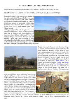 Saxton Circular and Lead Church