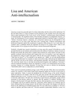 Lisa and American Anti