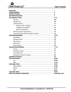Shaft Seal Catalog 9-3-02.qxd