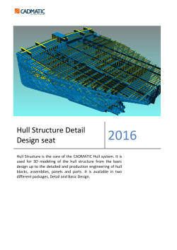 Hull Structure Detail Design