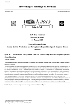 4pSCb21 - ICA 2013 Montreal