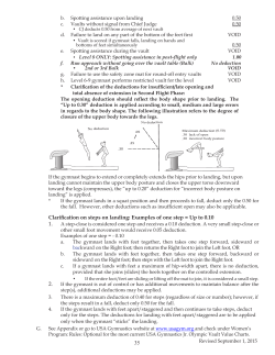 35 Clarification on steps on landing: Examples of one step = Up to