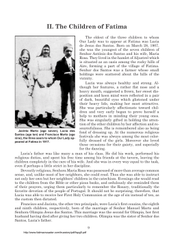 The True Story of Fatima