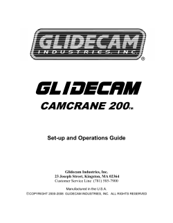 Glidecam CamCrane 200