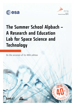 A Research and Education Lab for Space Science and Technology