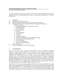 Tetra Tech Phase I Evaluation