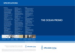 the ocean promo - Affordable Living Homes