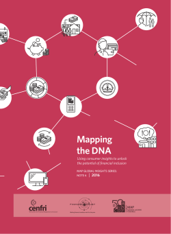 Mapping the DNA