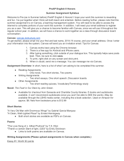 PreAP English II - Lemon Bay High School