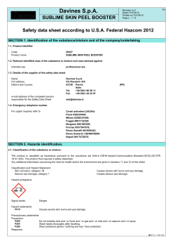 sublime skin peel booster - East Coast Salon Services