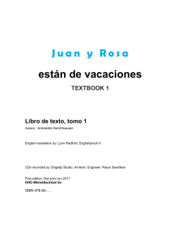 - Juan y Rosa