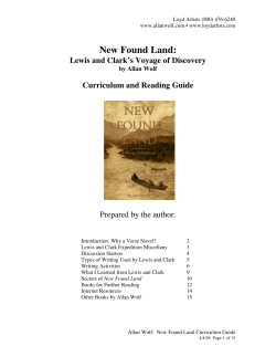 New Found Land