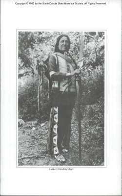 Luther Standing Bear - South Dakota Historical Society Press
