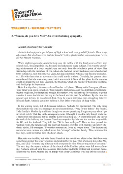 2. &ldquo;Simon, do you love Me?&rdquo; An overwhelming sympathy