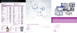 Fisher BioReagents Buffers for Life Science Research