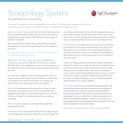 Scoopology System - Dr. Smoothie Brands