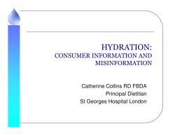 Catherine Collins_Consumer perceptions of hydration