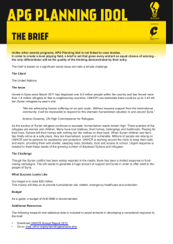 Unlike other awards programs, APG Planning Idol is not linked to