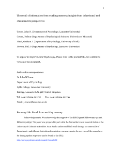- Lancaster EPrints