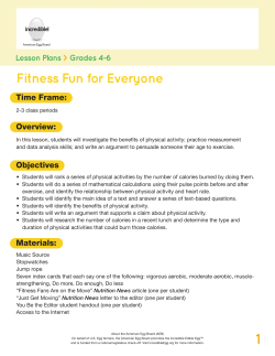 Fitness Fun for Everyone