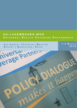 EU-LUXEMBOURG-WHO