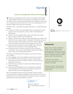 Digitally Inclined - Grunwald Associates