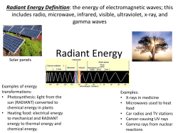 Radiant Energy