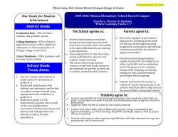 mimosa school compact english