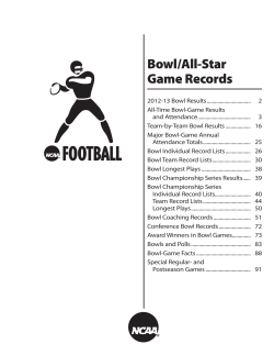 Bowls - NCAA.org