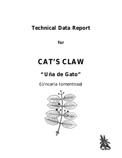 CAT`S CLAW
