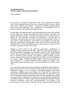 Mbembe - 2015 - Public Positions