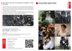 DANISH MOVIES